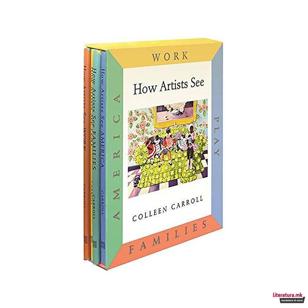 How Artists See Boxed Set: Set Ii: Work, Play, Families, America 