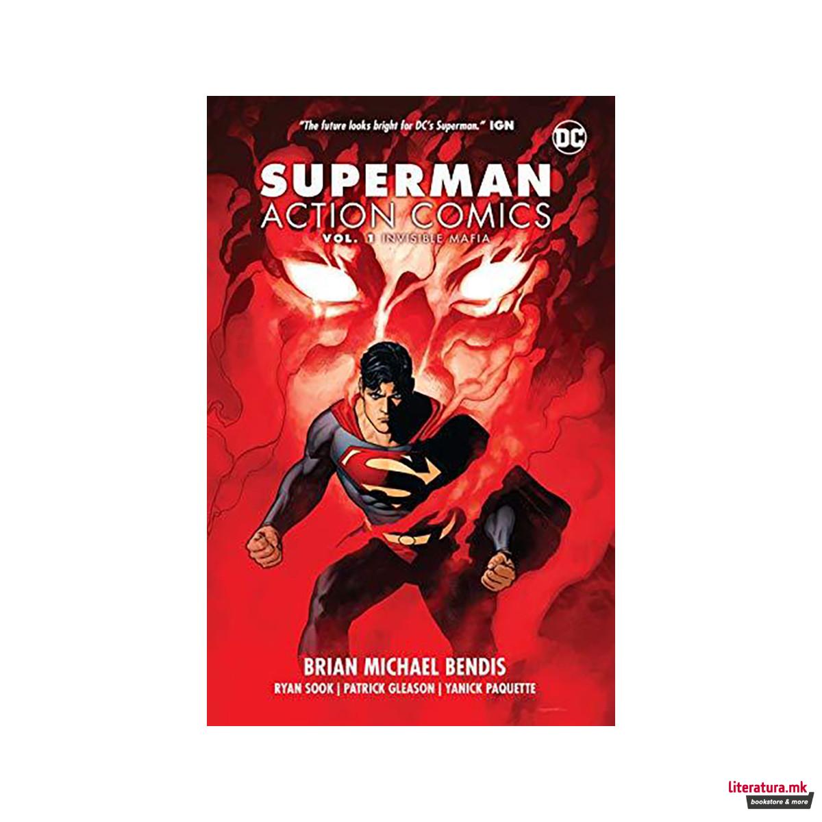 Superman: Action Comics Volume 1 : Invisible Mafia 