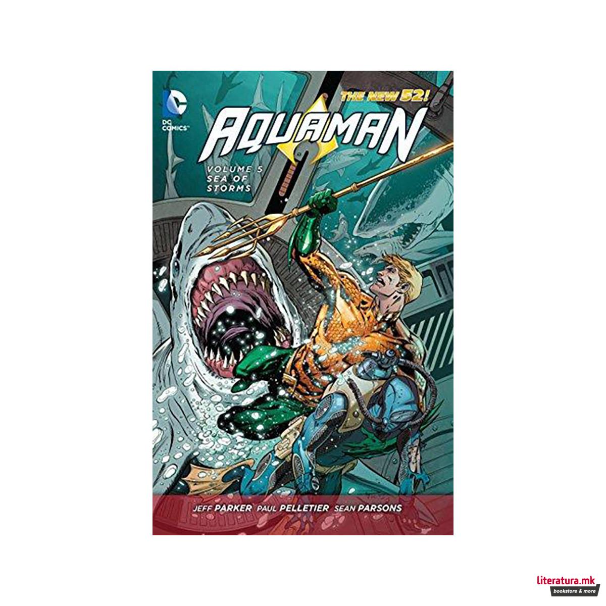 Aquaman Vol. 5 Sea Of Storms (The New 52) 