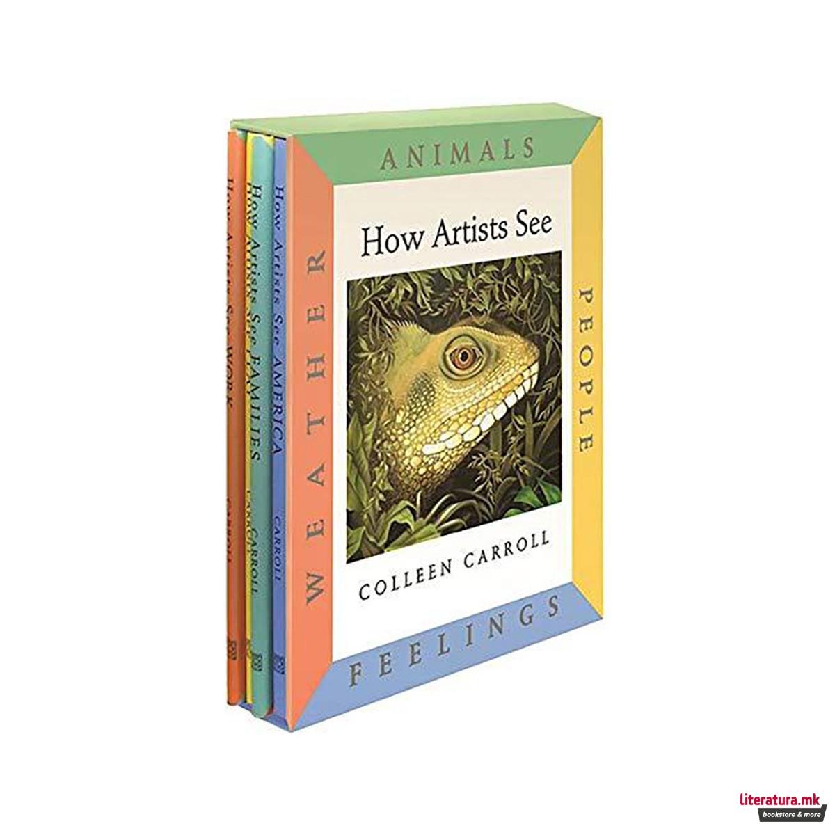 How Artists See Boxed Set: Set I: Animals, People, Feelings, the Weather 