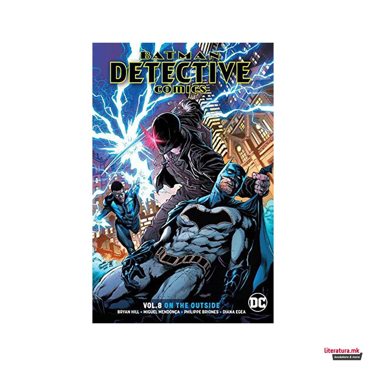 Batman: Detective Comics Volume 8 : On the Outside 