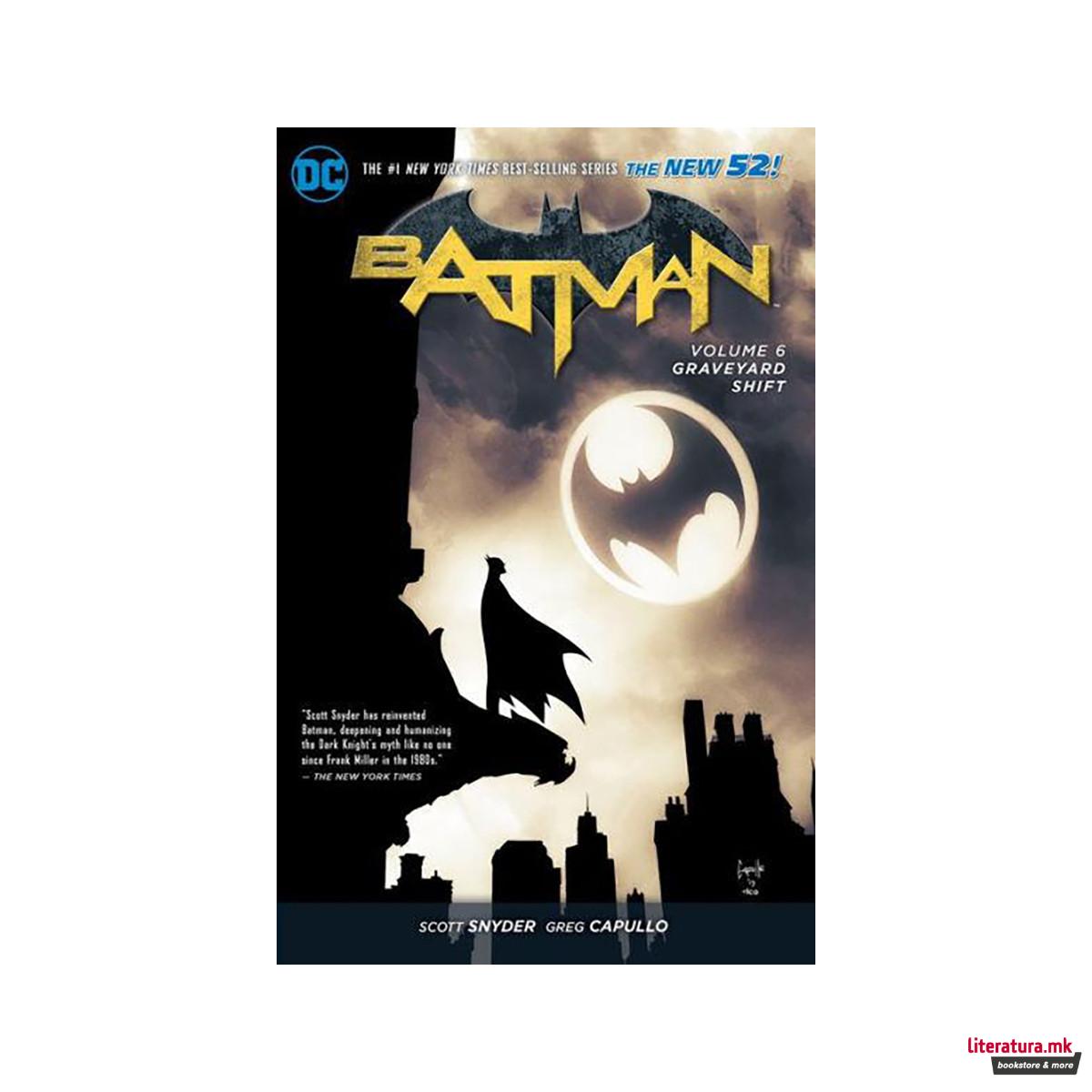 Batman Vol. 6 Graveyard Shift (The New 52) 