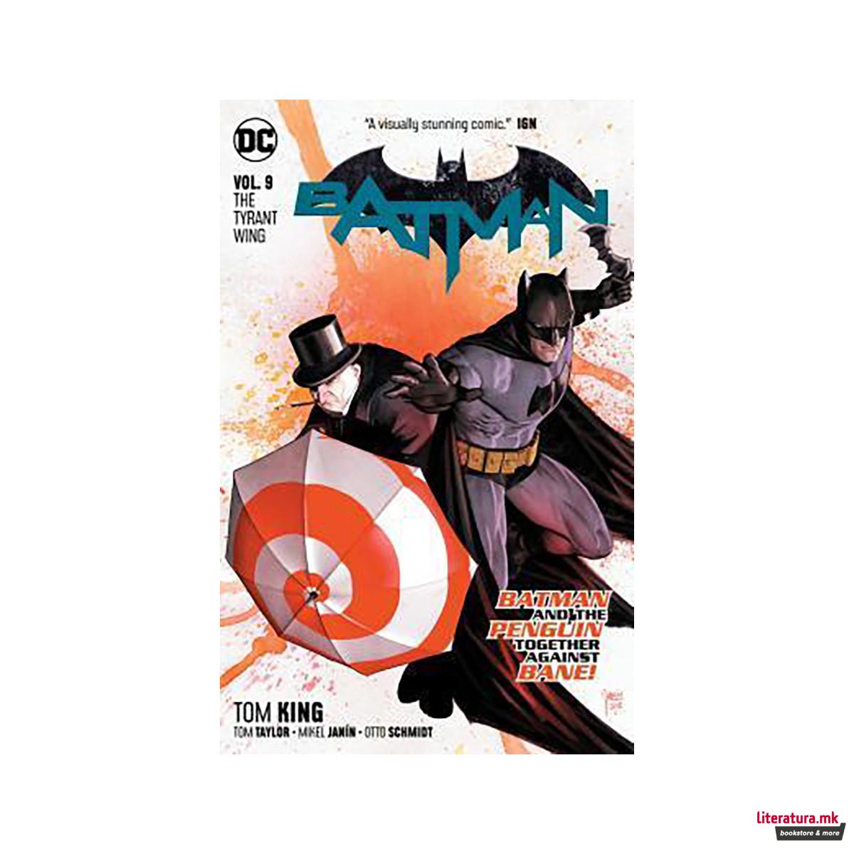 Batman Vol. 9: The Tyrant Wing 