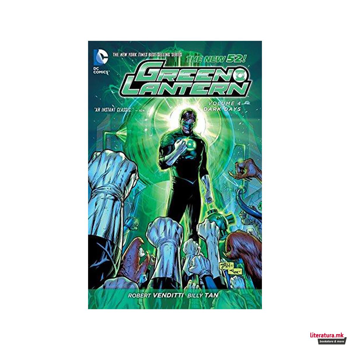Green Lantern Vol. 4 : Dark Days (The New 52) 