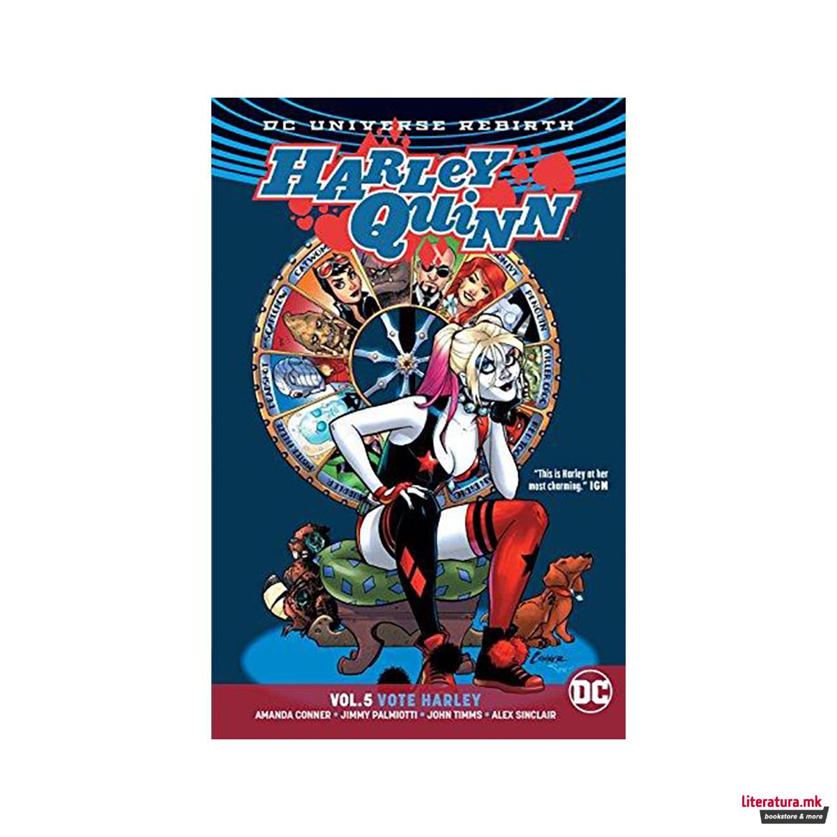 Harley Quinn Volume 5. Rebirth 