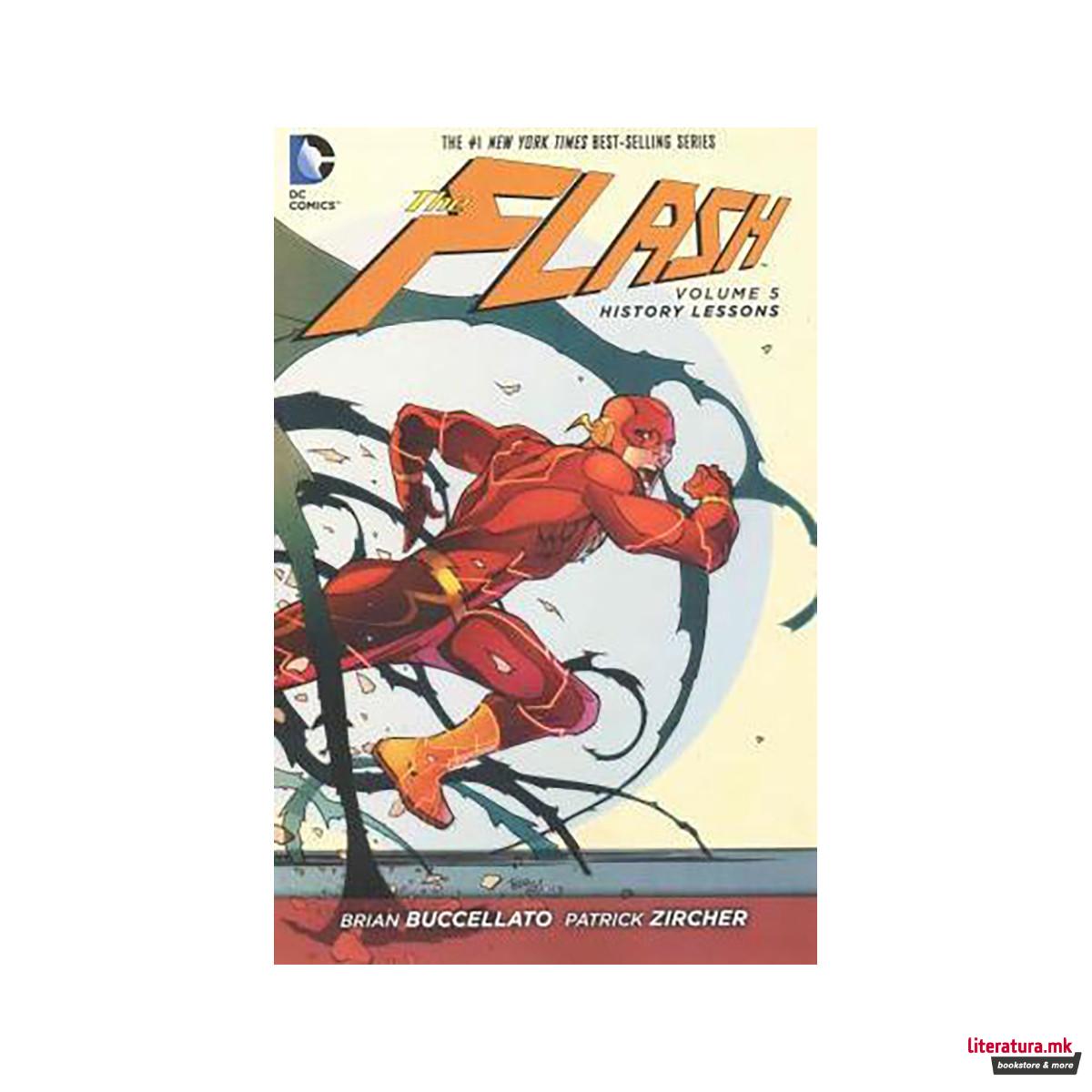 The Flash Vol. 5 History Lessons (The New 52) 