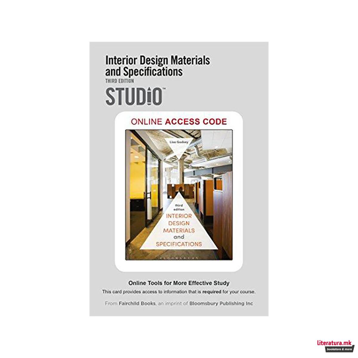 Interior Design Materials and Specifications 