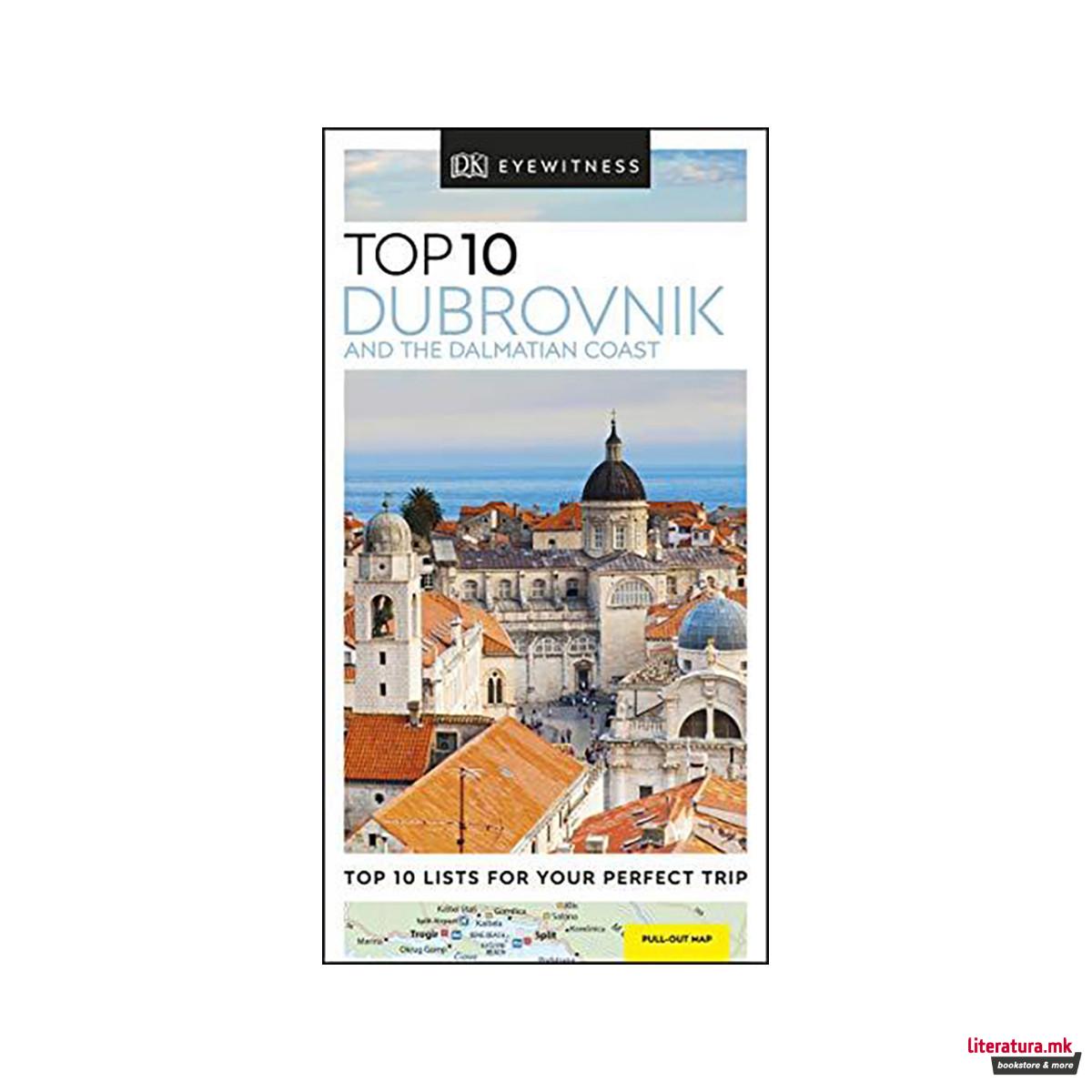 DK Eyewitness Top 10 Dubrovnik and the Dalmatian Coast 