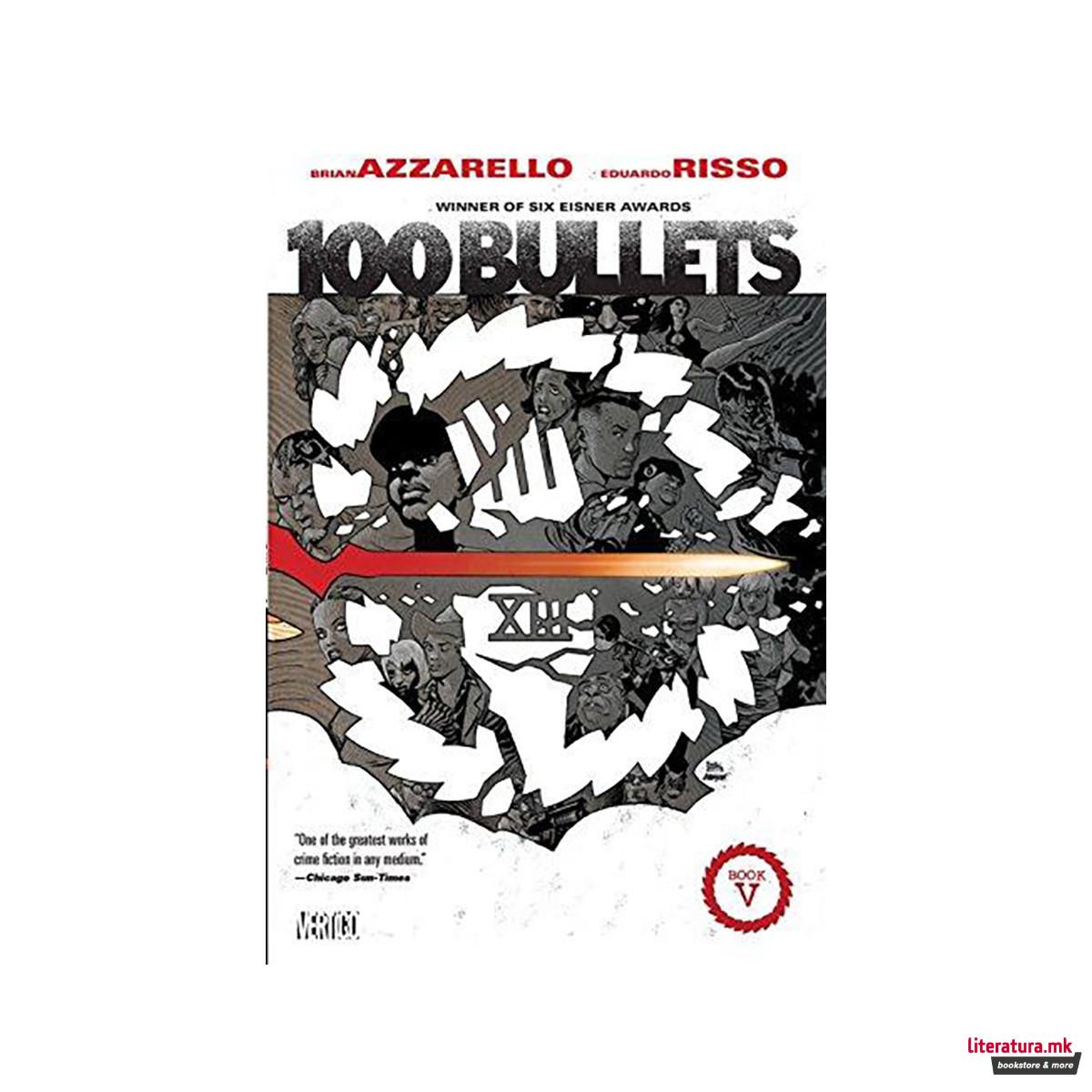 100 Bullets Book Five 