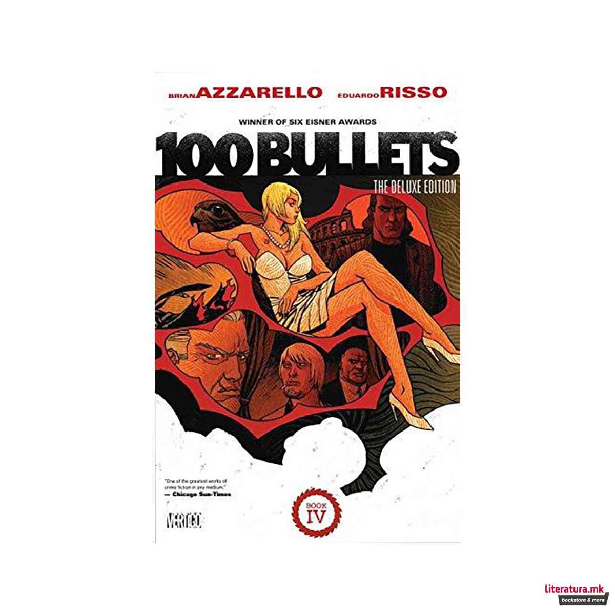 100 Bullets Book Four 