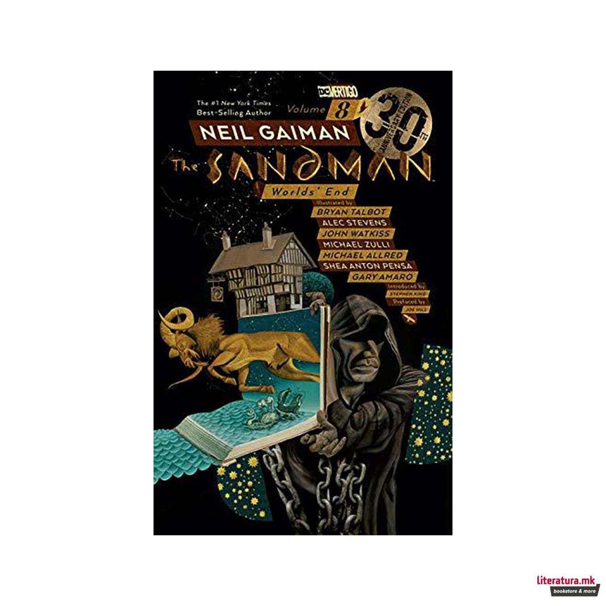The Sandman Volume 8: World's End 30th Anniversary Edition 