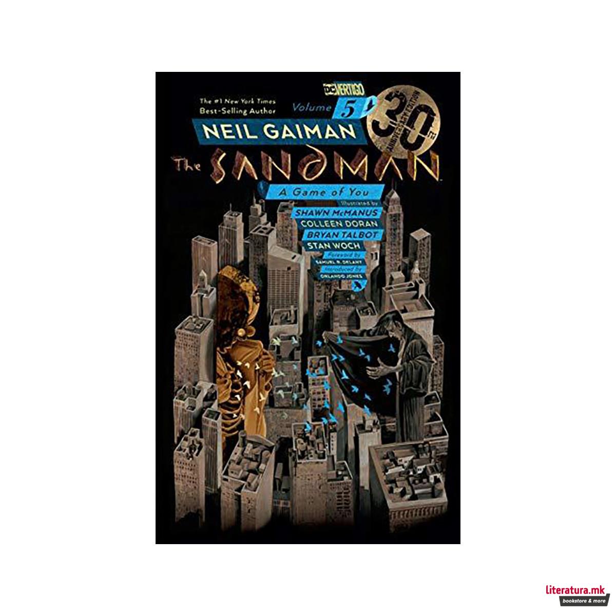 Sandman Volume 5,The: 30th Anniversary Edition : A Game of You 
