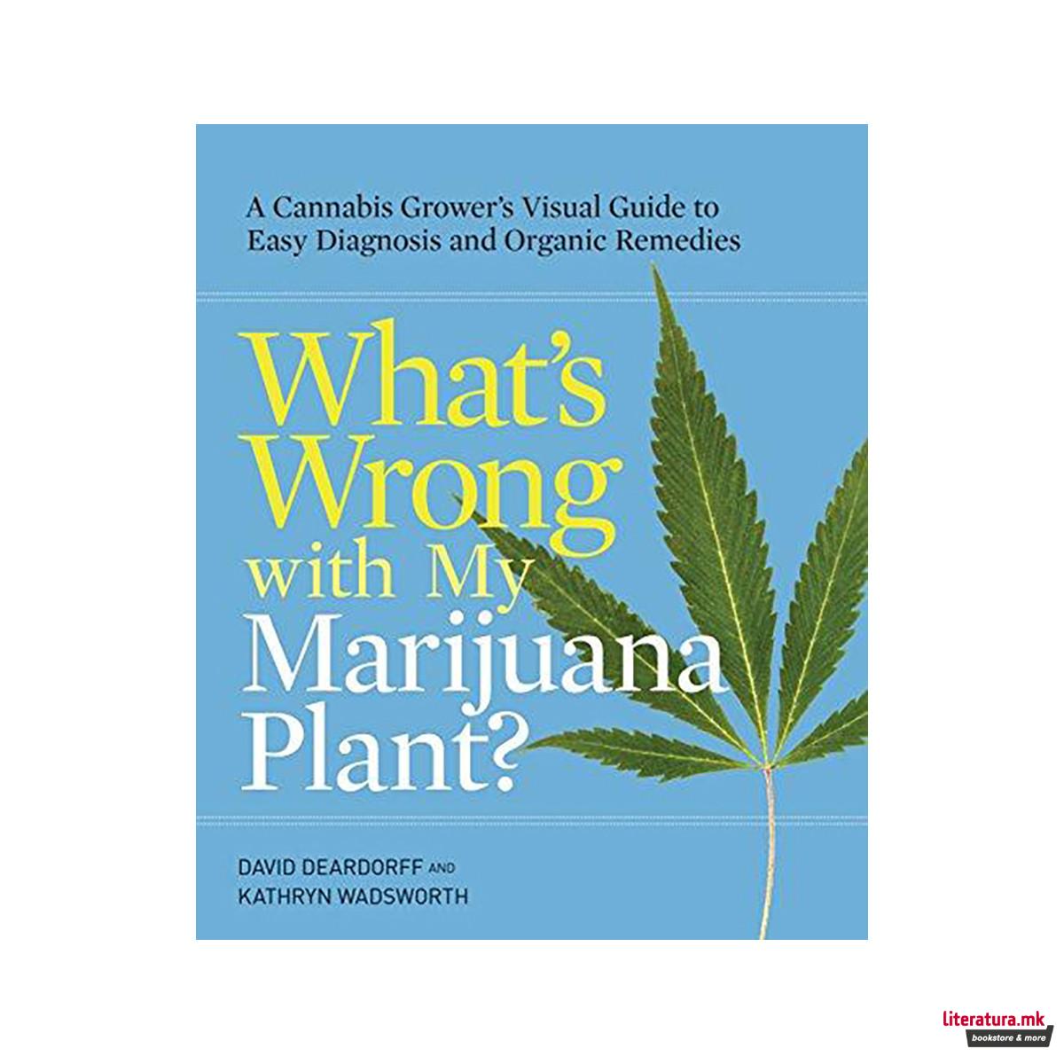 What's Wrong With My Marijuana Plant? 