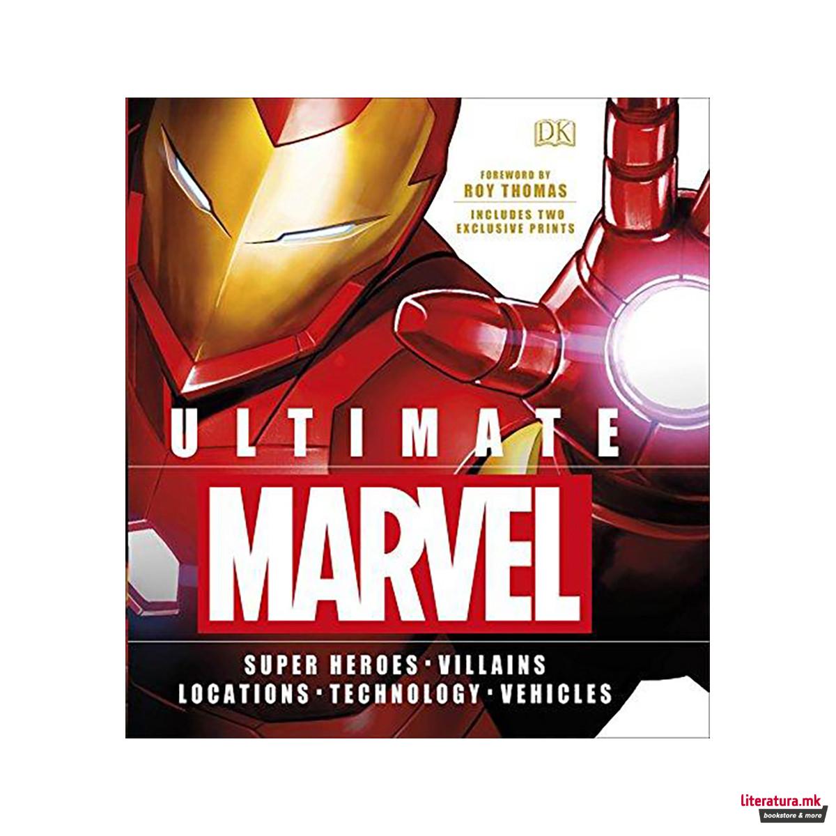 Ultimate Marvel : Includes two exclusive prints 