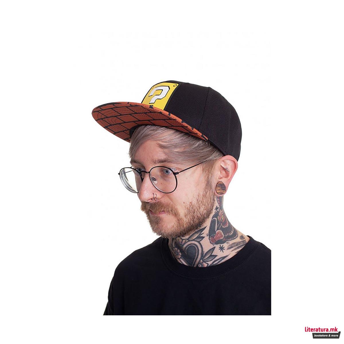 Капа, Super Mario - Brick 