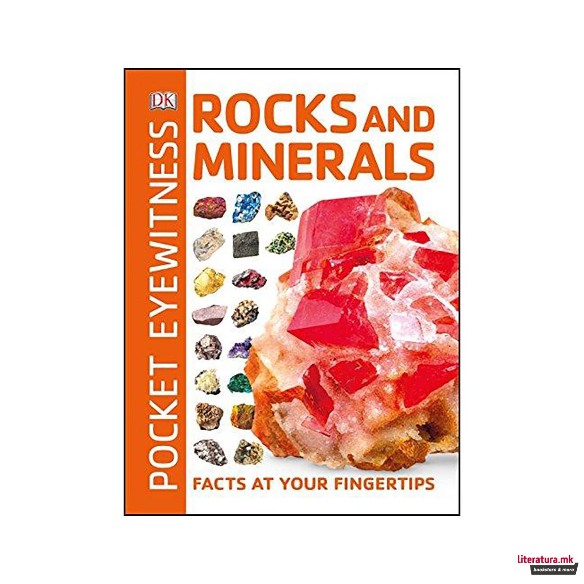 Pocket Eyewitness Rocks and Minerals : Facts at Your Fingertips 