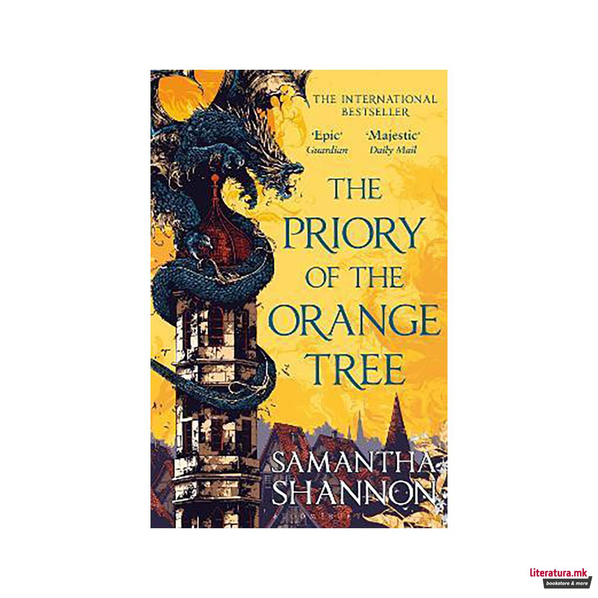 The Priory of the Orange Tree : THE INTERNATIONAL SENSATION 