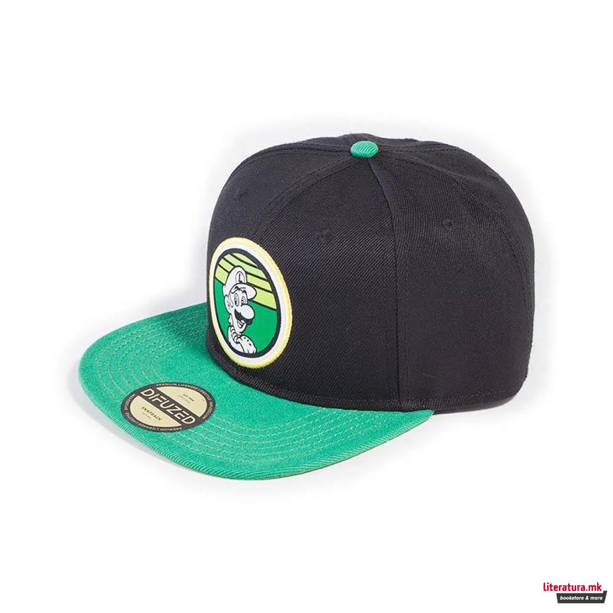 Капа, Super Mario - Luigi 