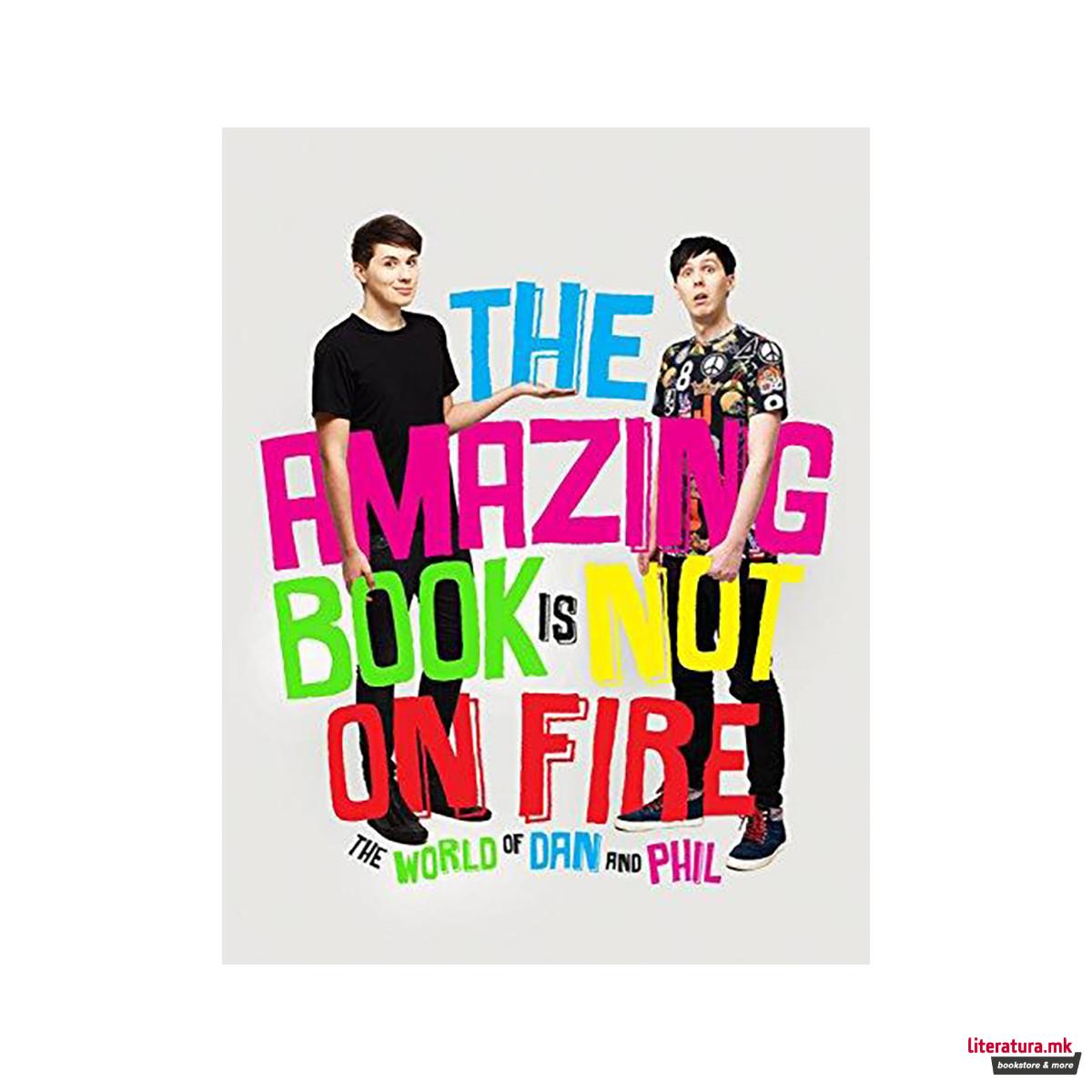 The Amazing Book is Not on Fire : The World of Dan and Phil 