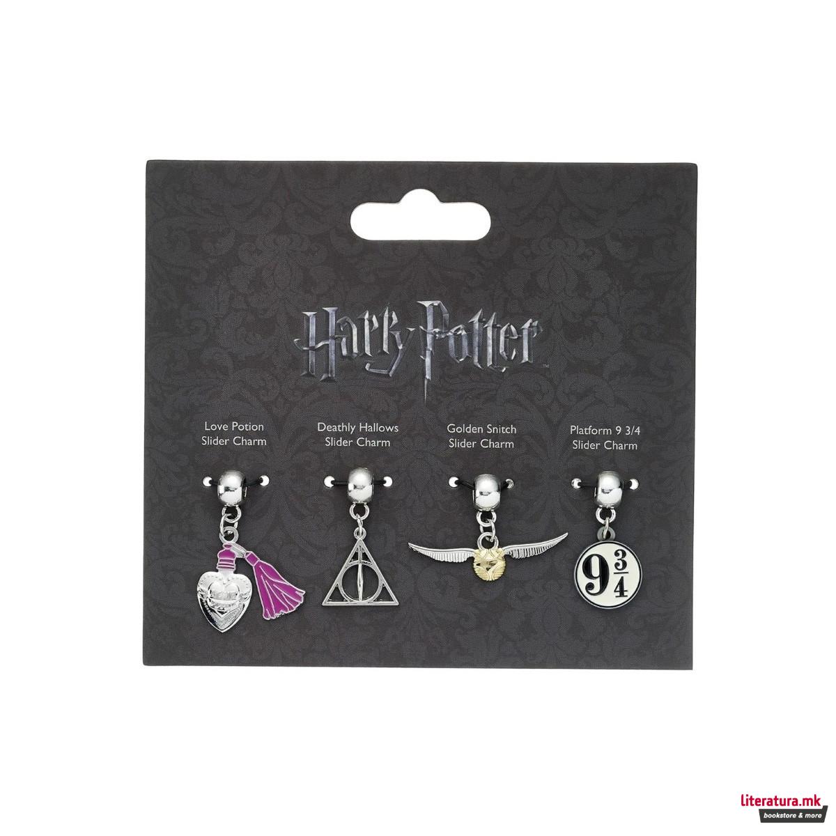 Сет приврзоци за ланче/белезица, Harry Potter, 1/4