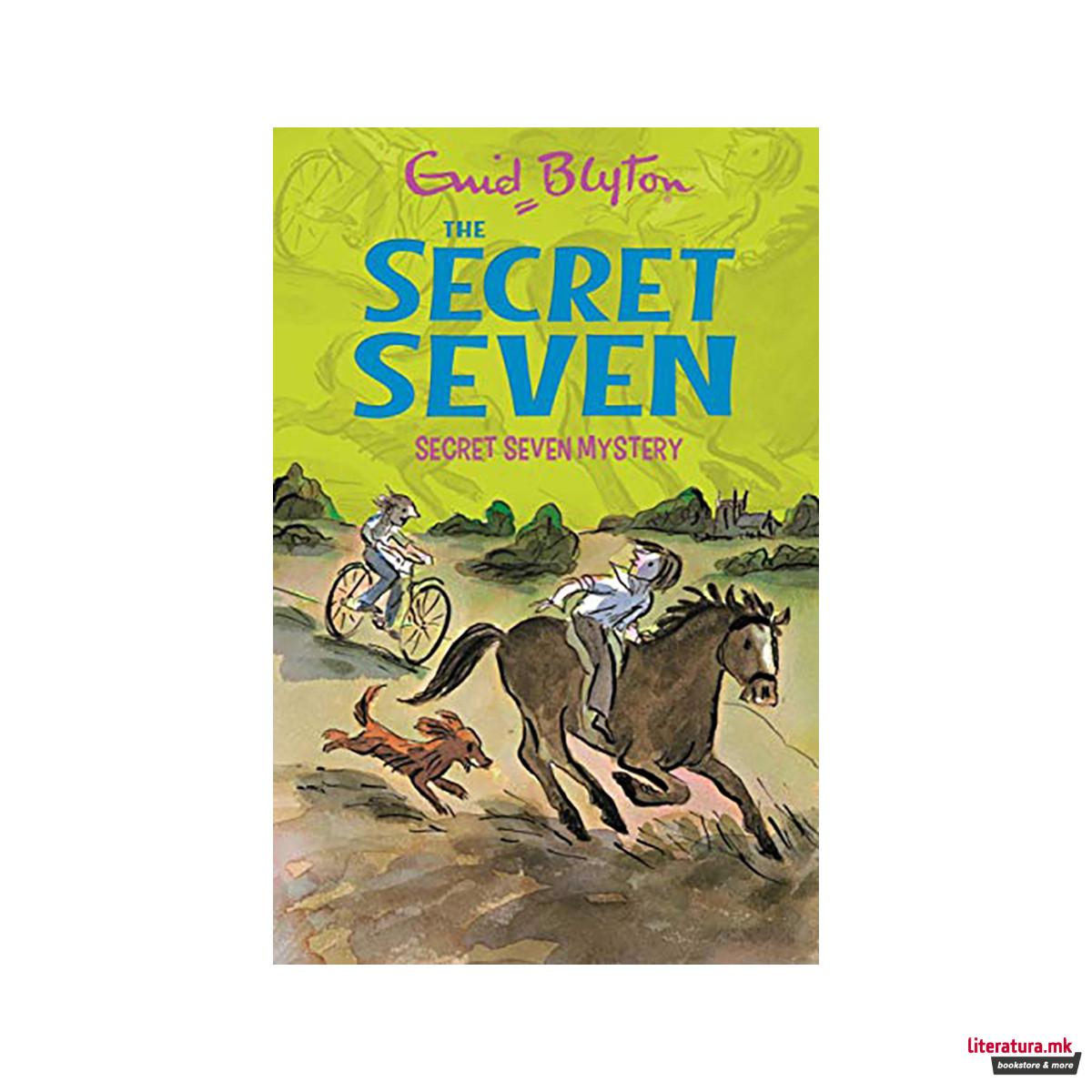 Secret Seven: Secret Seven Myestery: Book 9 
