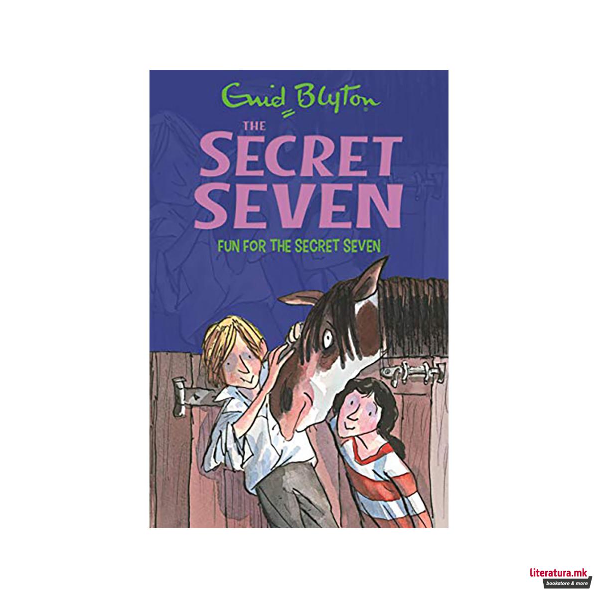 Secret Seven: Fun For The Secret Seven: Book 15 