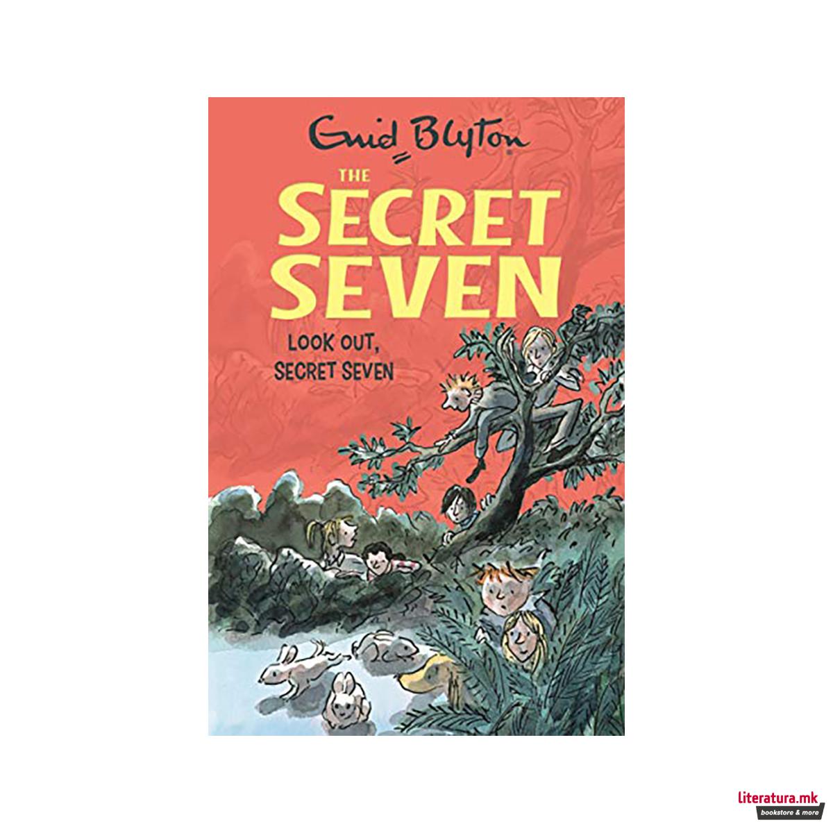 Secret Seven: Look Out, Secret Seven: Book 14 