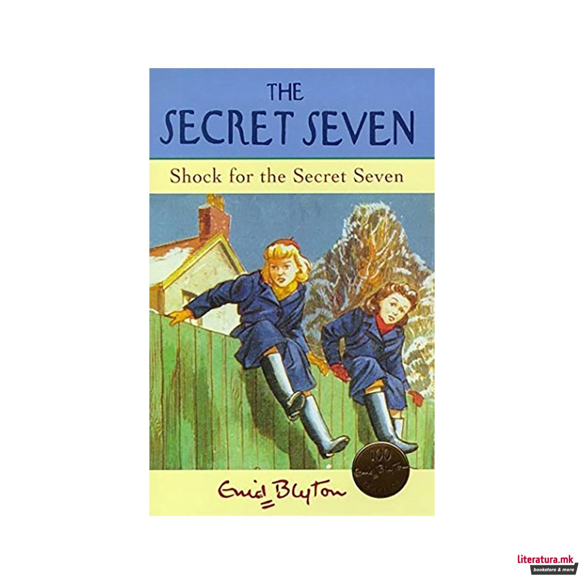 Secret Seven: Shock For The Secret Seven: Book 13 