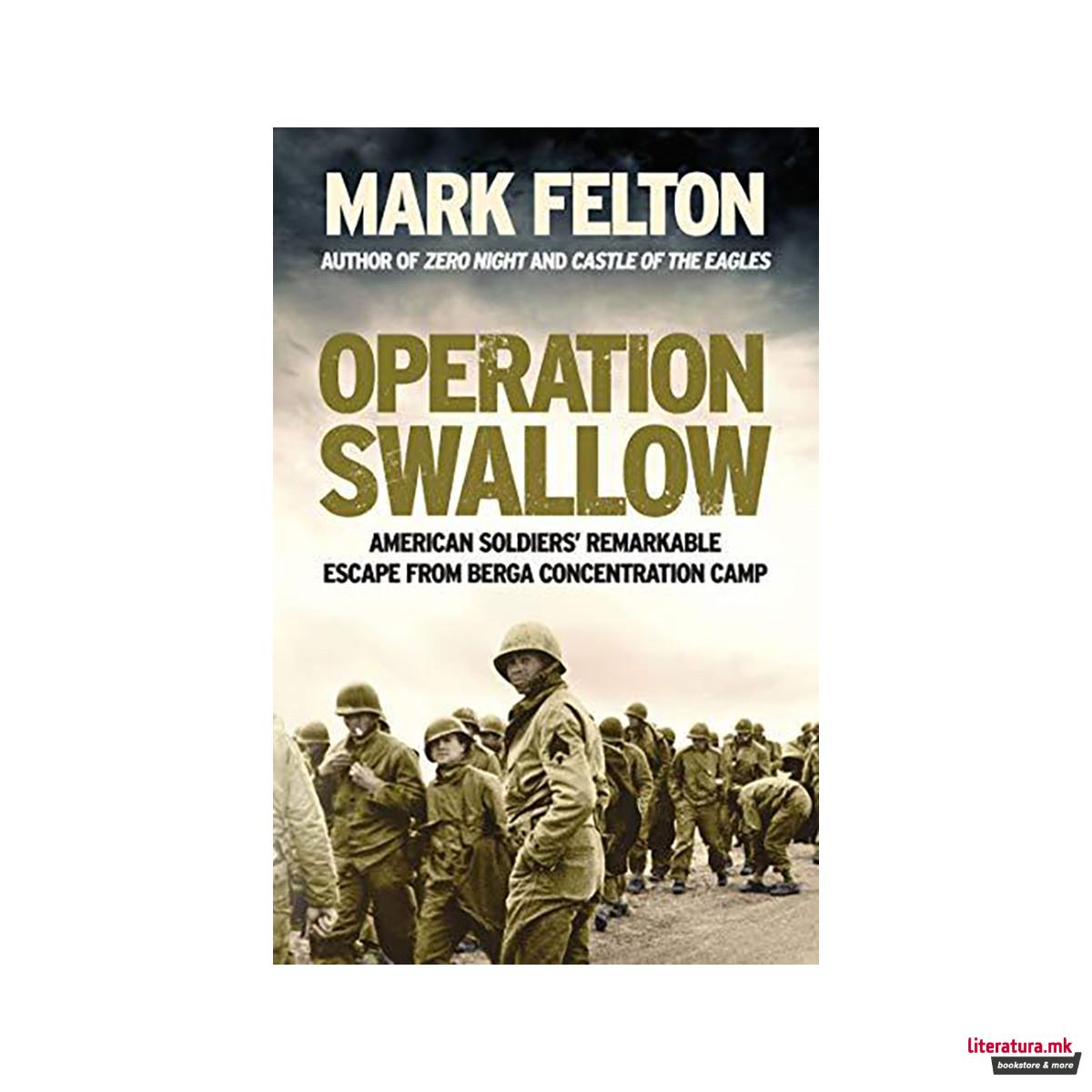 Operation Swallow : American Soldiers' Remarkable Escape From Berga Concentratio 