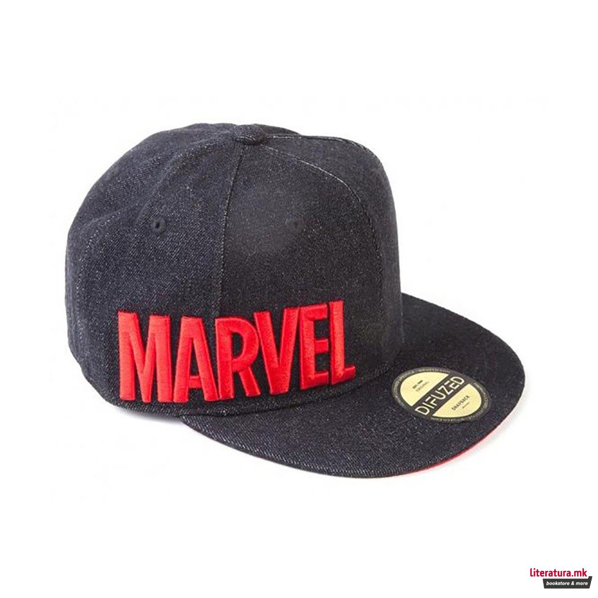 Капа, Marvel - 3D Logo 