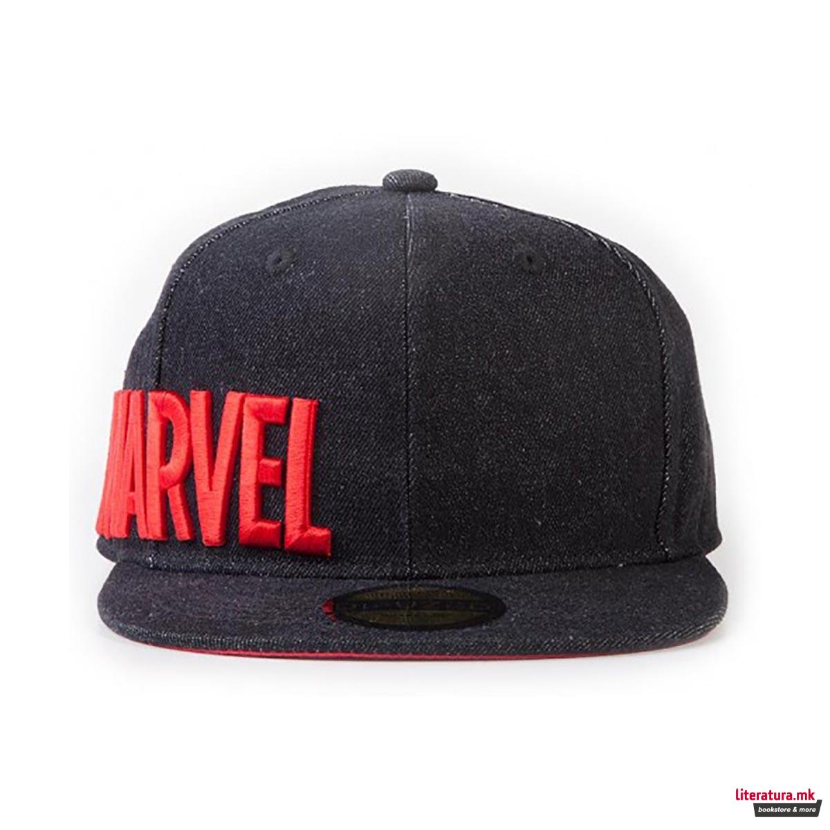 Капа, Marvel - 3D Logo 