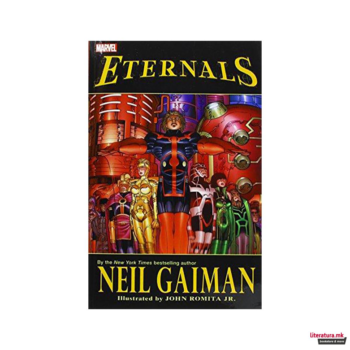 Eternals By Neil Gaiman (new Printing) 