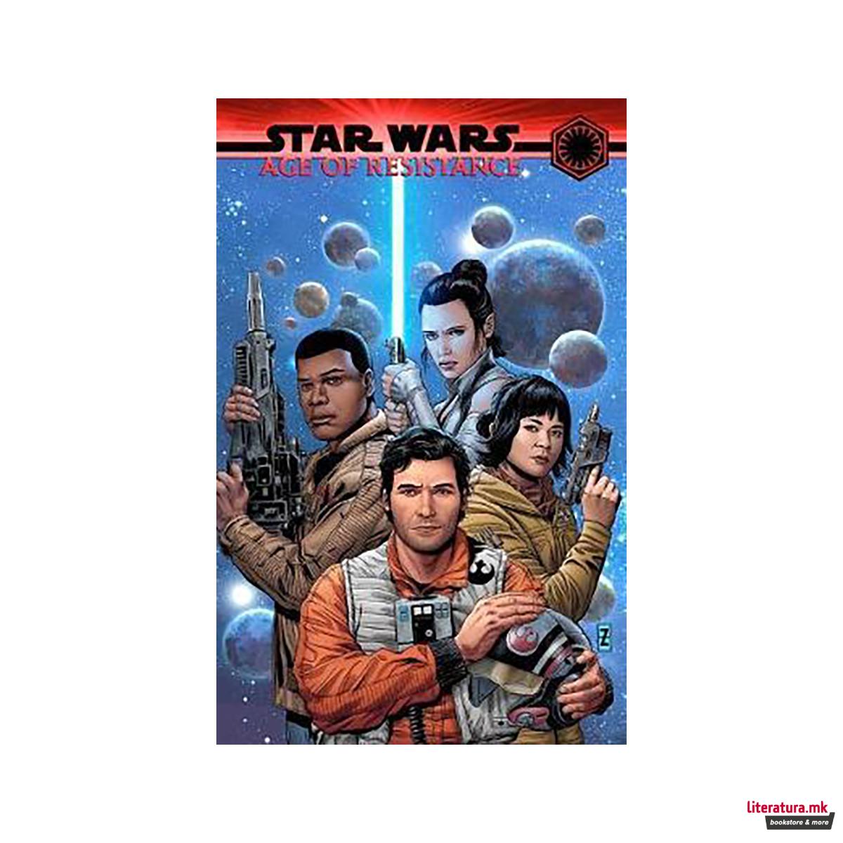 Star Wars: Age Of Resistance - Heroes 