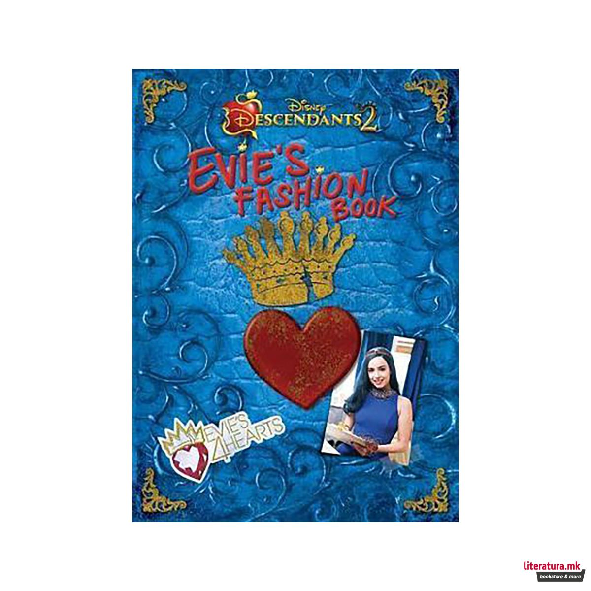 Descendants 2 : Evie's Fashion Book 