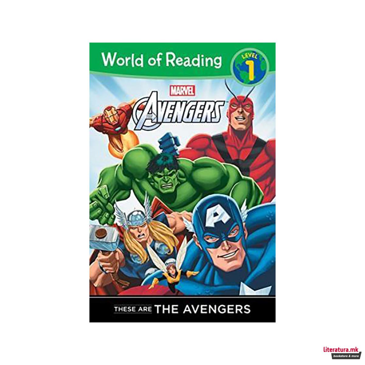 Here Come the Avengers 