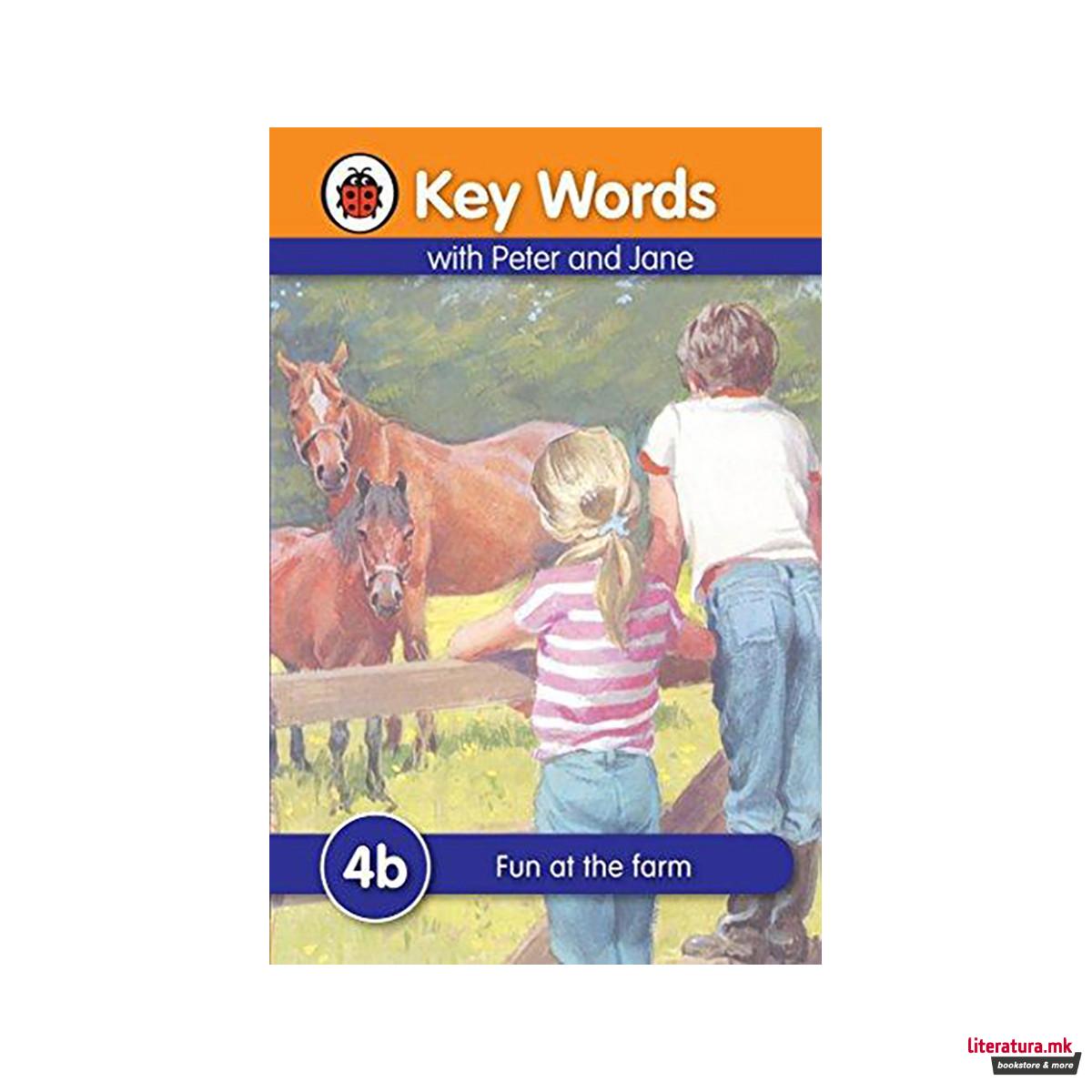 Key Words: 4b Fun at the farm 