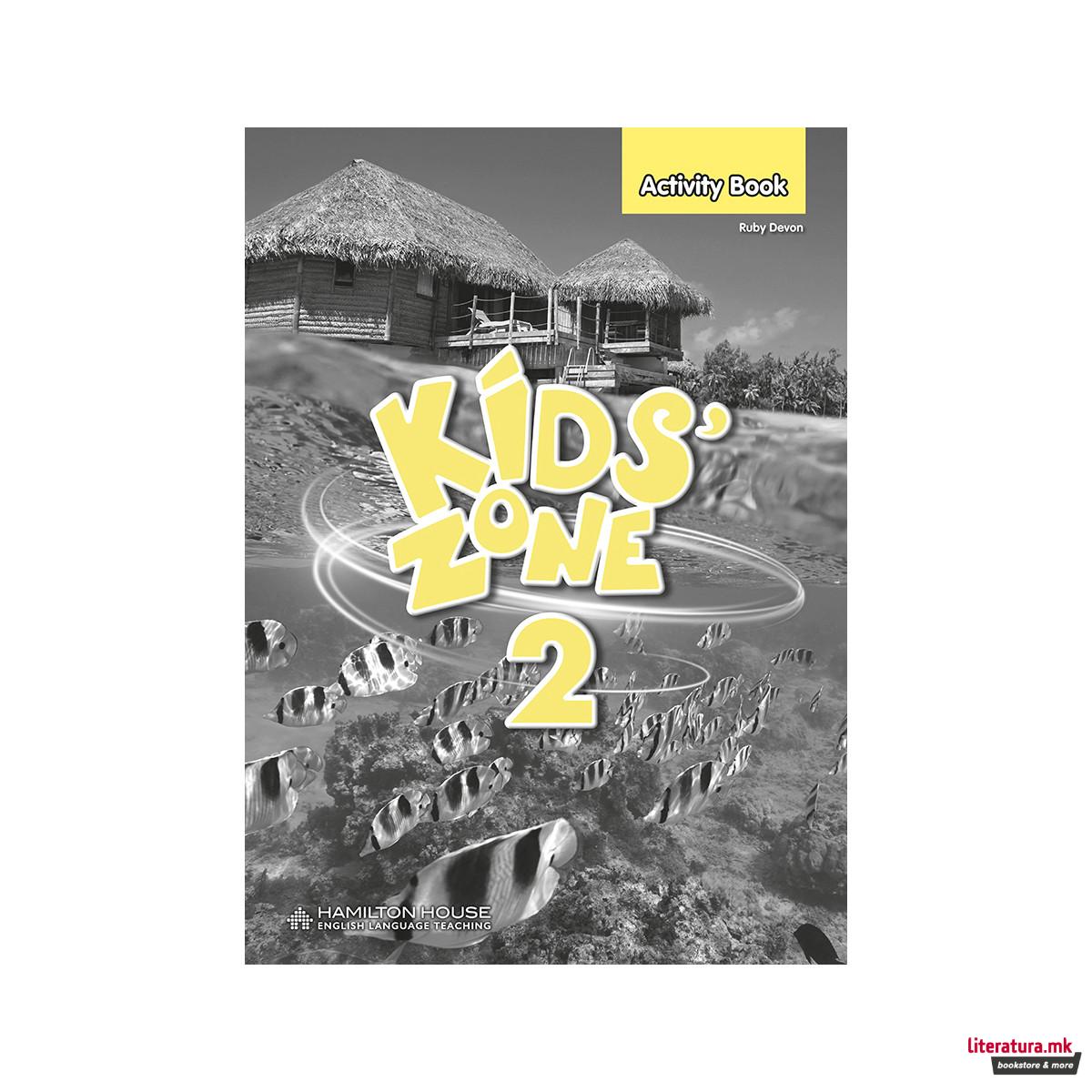 KIDS' ZONE 2 ACTIVITY BOOK 