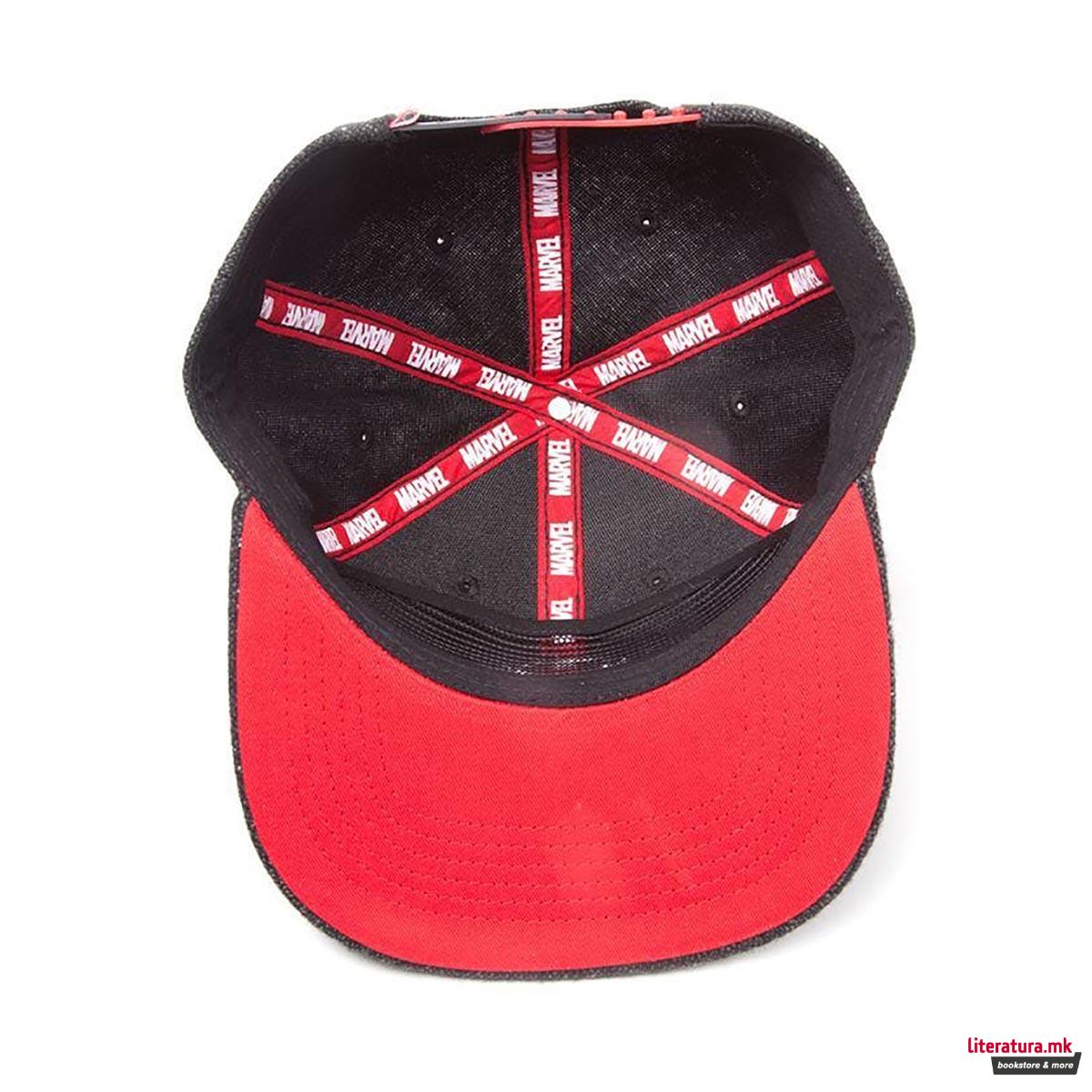 Капа, Marvel - Deadpool Logo