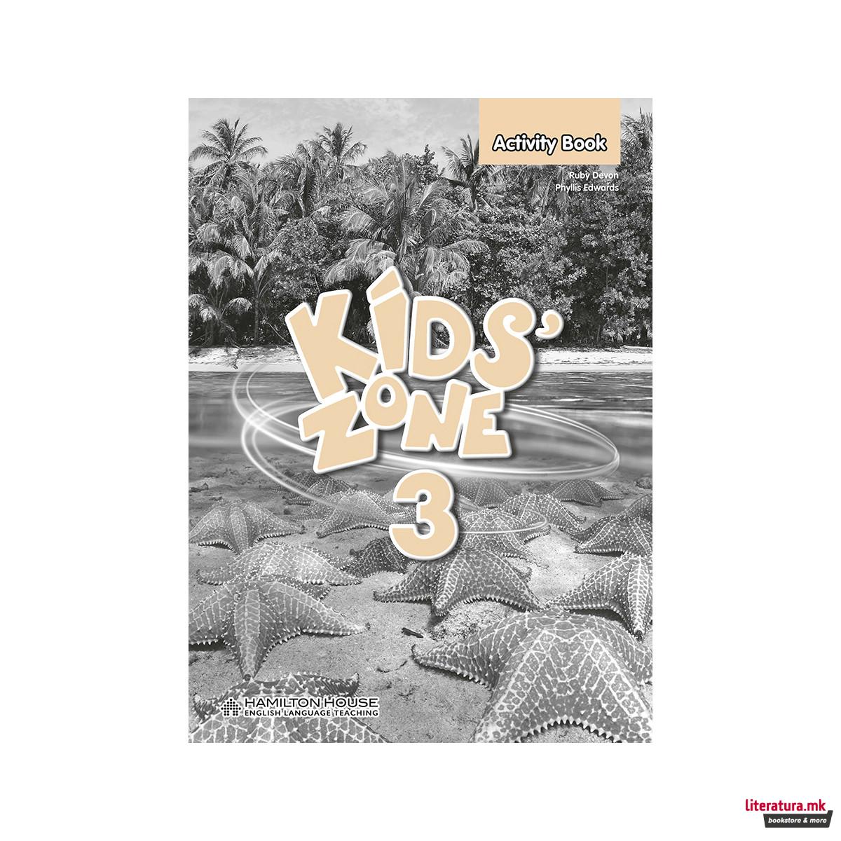 KIDS' ZONE 3 ACTIVITY BOOK 