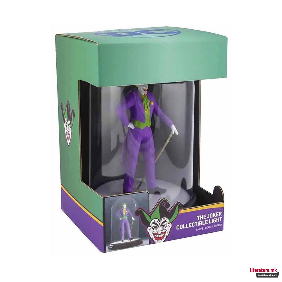 Столна ламба во ѕвоно, DC Comics - The Joker
