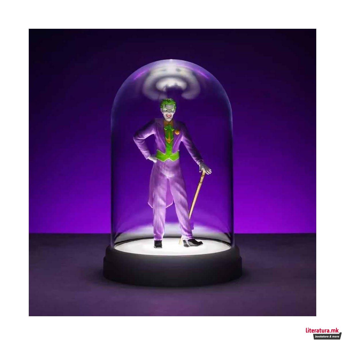 Столна ламба во ѕвоно, DC Comics - The Joker