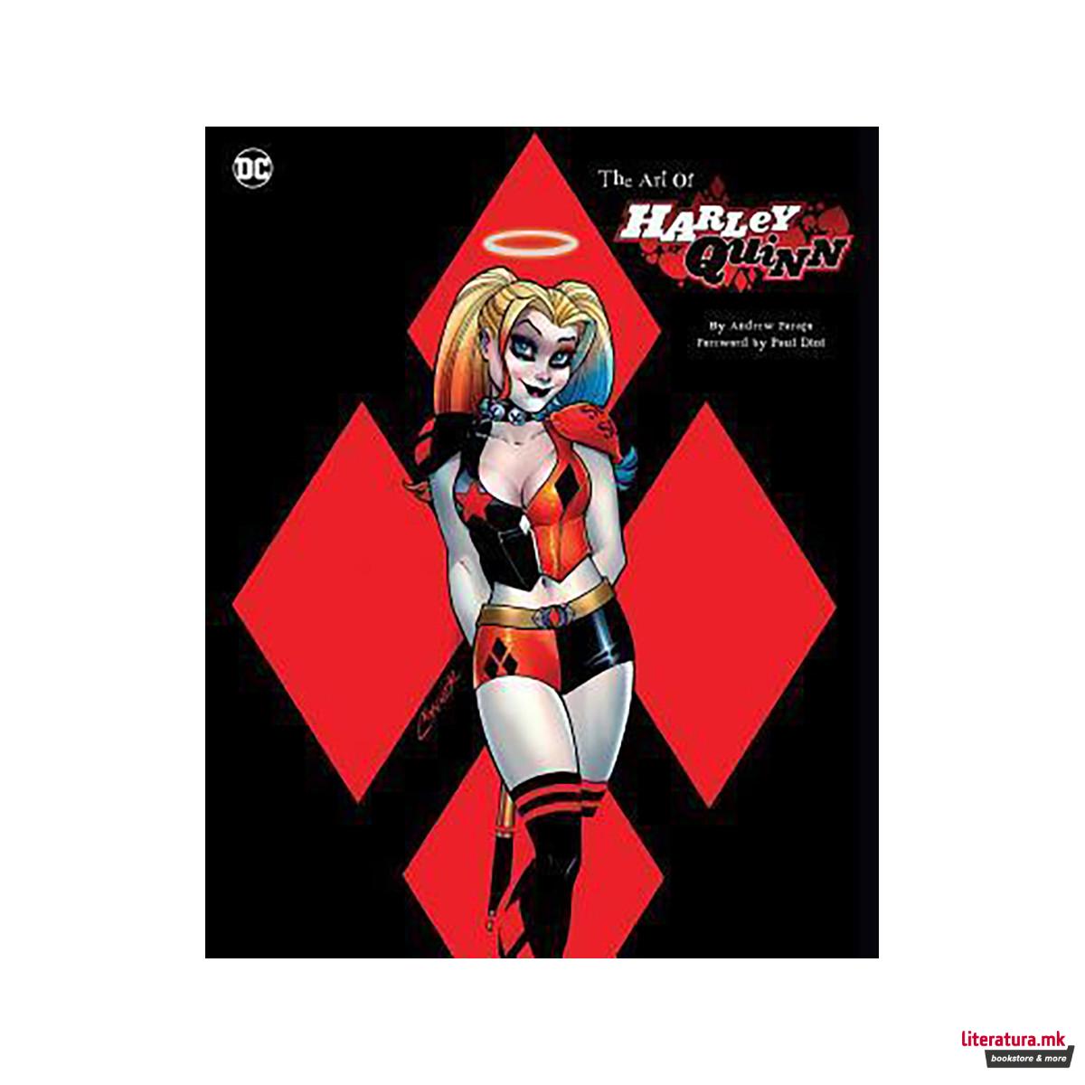The Art of Harley Quinn 
