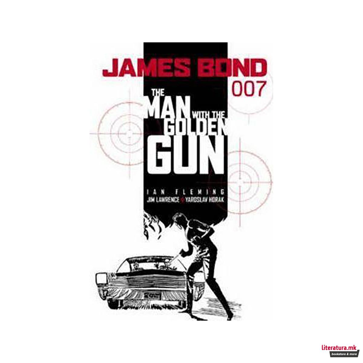 James Bond : The Man with the Golden Gun 