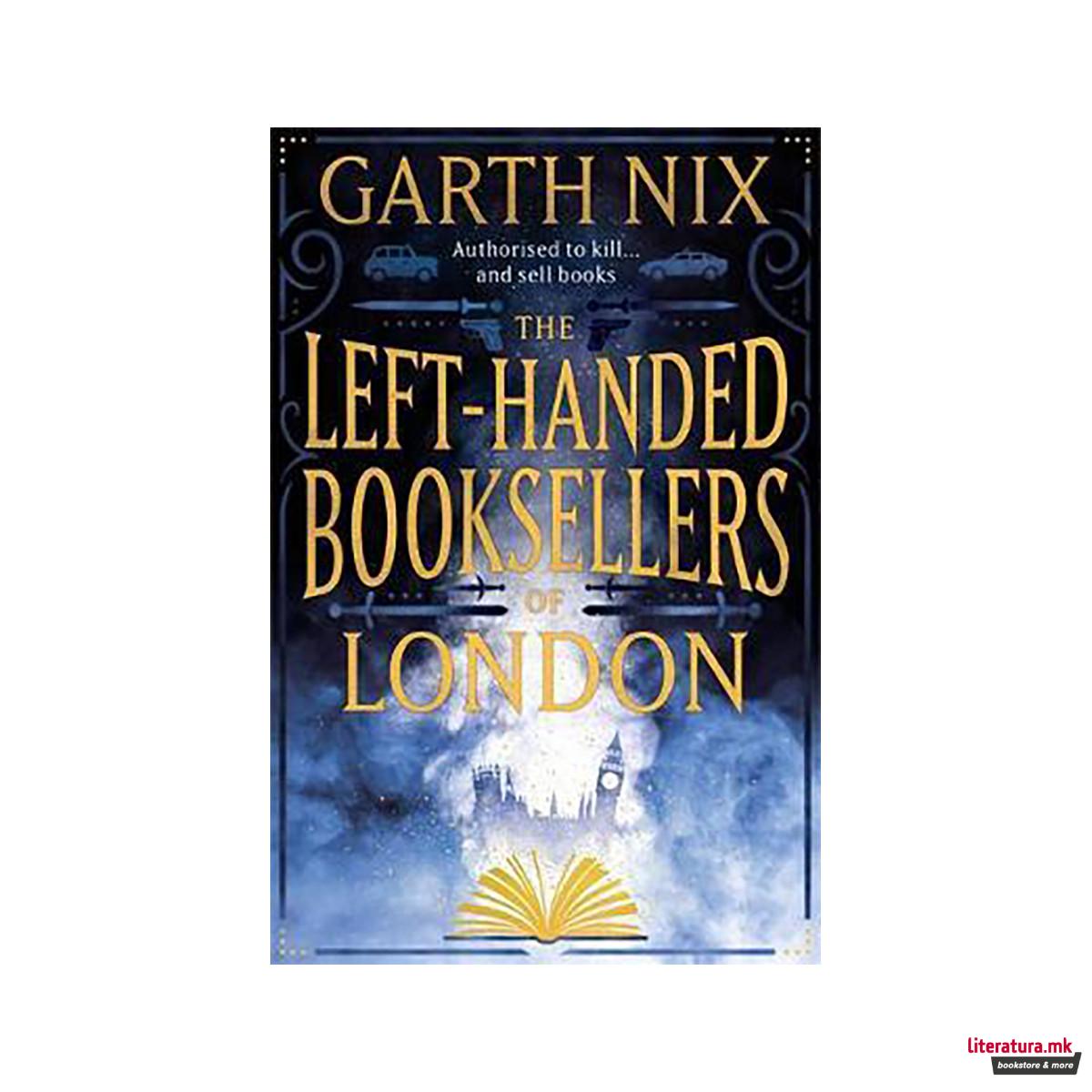 The Left-Handed Booksellers of London 