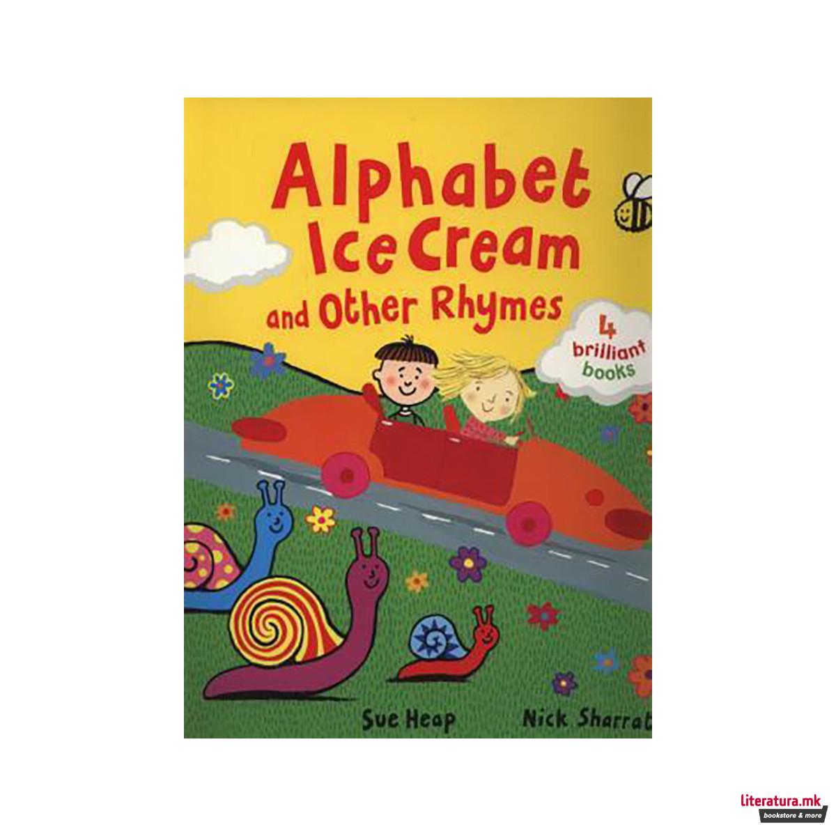 Alphabet Ice Cream and other rhymes 