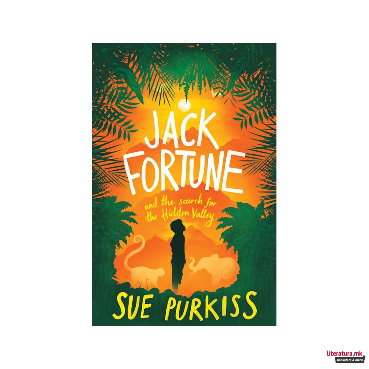 Jack Fortune and the search for the hidden valley 