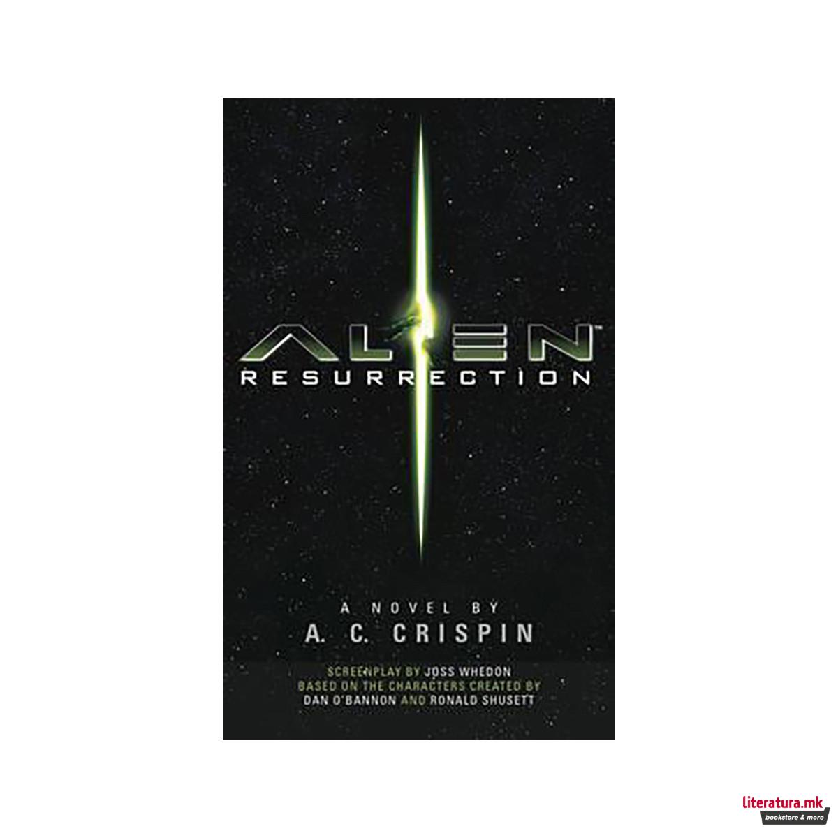 Alien - Resurrection : The Official Movie Novelization 