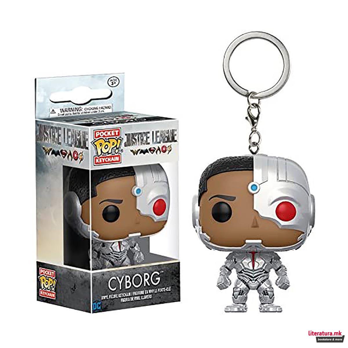 Приврзок, Justice League - Cyborg 