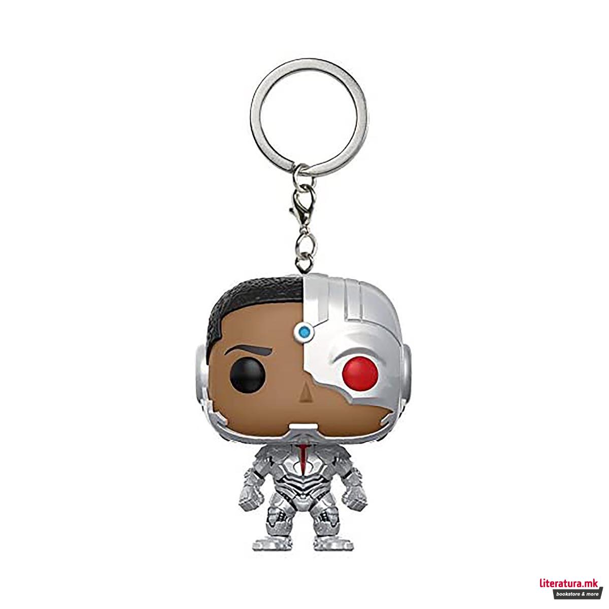 Приврзок, Justice League - Cyborg 