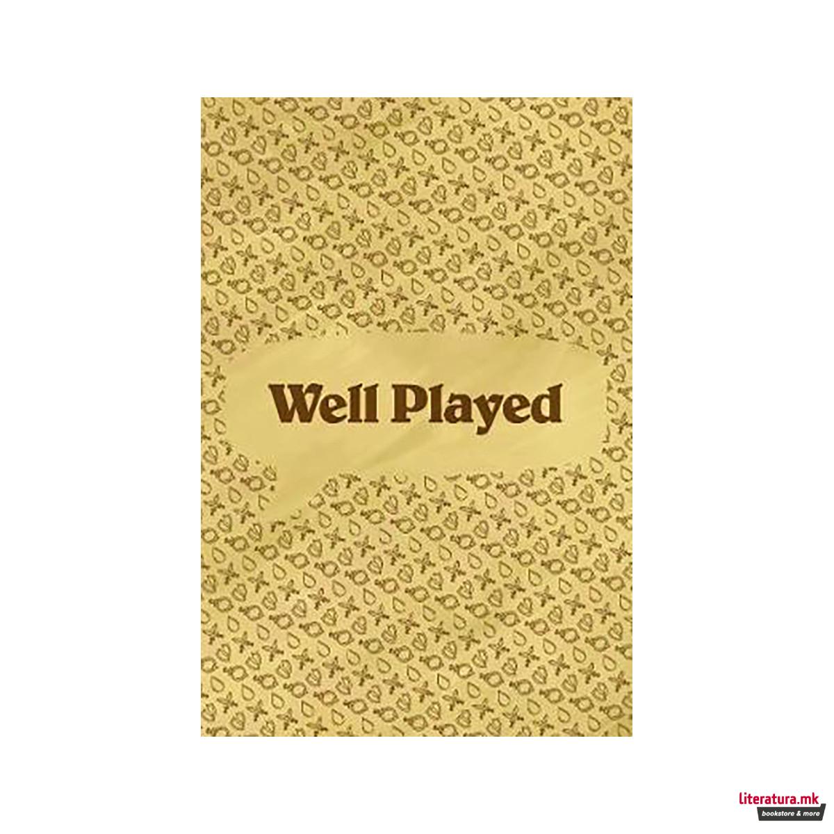 Hearthstone: Well Played Journal 